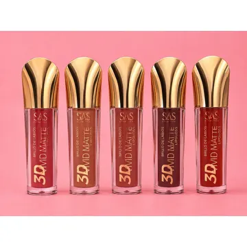 MAJUS LIPGLOSS 3D VIVID MATTE