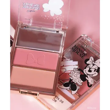 MAJUS PALETA DE RUBOR MINNIE