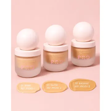 MAJUS PREBASE PRO FOUNDATION MISS COMESMETICS N1