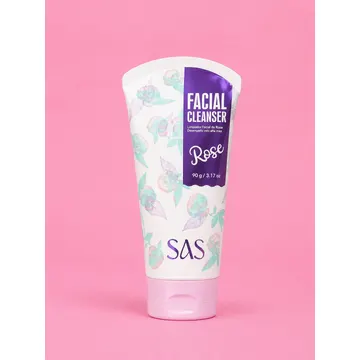 MAJUS LIMPIADOR FACIAL ROSA  SAS
