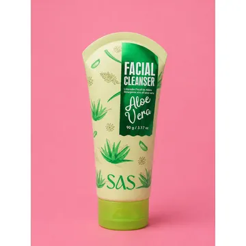 MAJUS LIMPIADOR FACIAL ALOE VERA SAS
