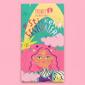 MAJUS FESLTIVALERO STIKER TRENDY