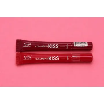MAJUS LIP GLOSS COLOMBIAN KISS ENGOL